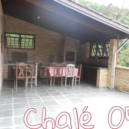 Chales Vermelhinha Villa Ubatuba Exteriör bild