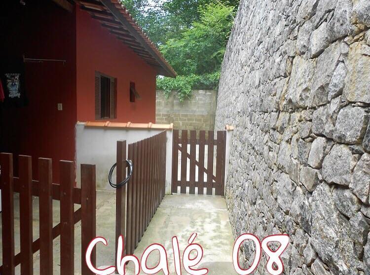 Chales Vermelhinha Villa Ubatuba Exteriör bild