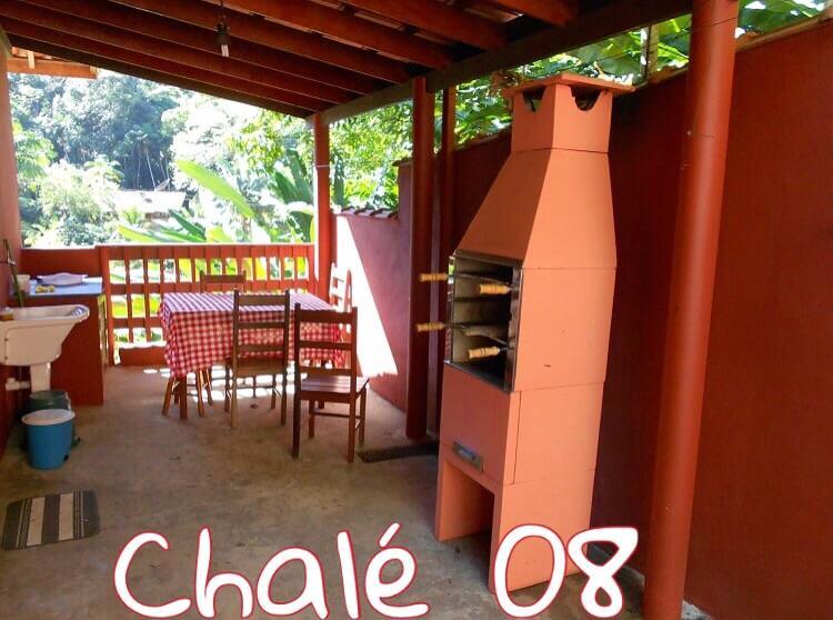 Chales Vermelhinha Villa Ubatuba Exteriör bild