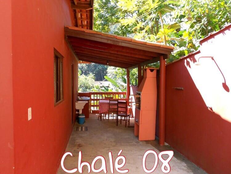 Chales Vermelhinha Villa Ubatuba Exteriör bild