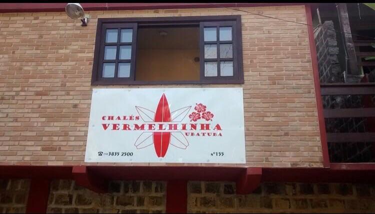Chales Vermelhinha Villa Ubatuba Exteriör bild