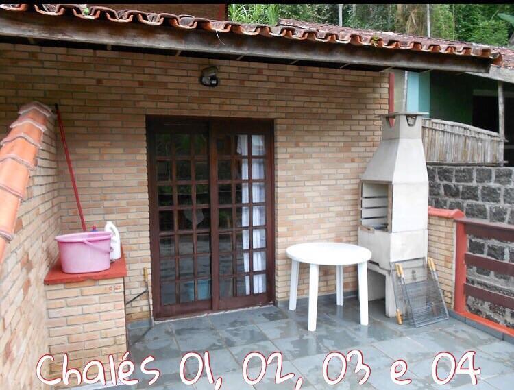 Chales Vermelhinha Villa Ubatuba Exteriör bild