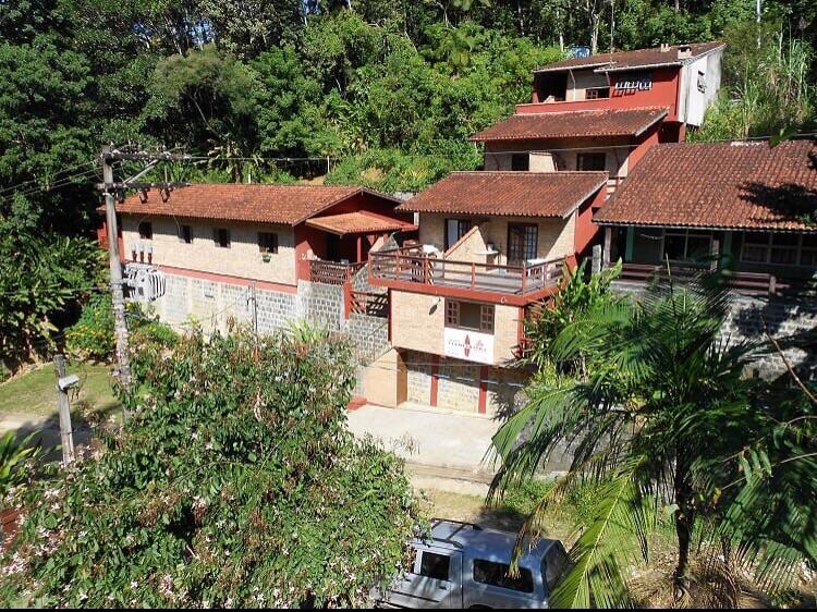 Chales Vermelhinha Villa Ubatuba Exteriör bild