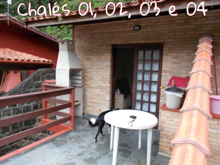 Chales Vermelhinha Villa Ubatuba Exteriör bild