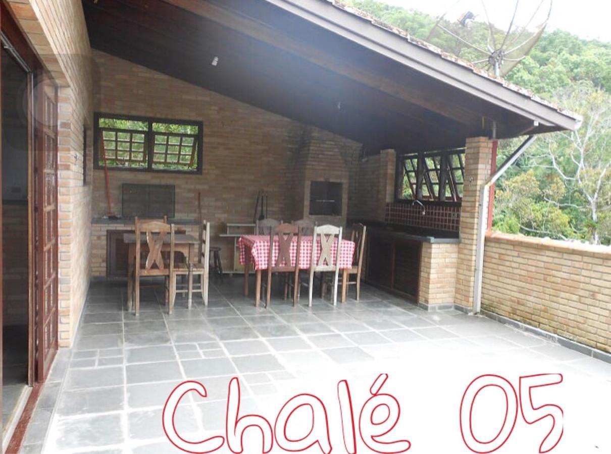 Chales Vermelhinha Villa Ubatuba Exteriör bild