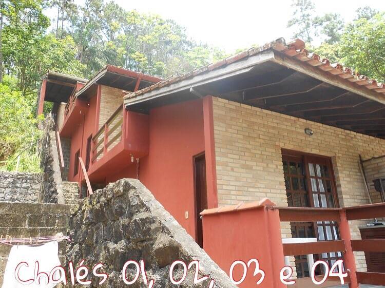 Chales Vermelhinha Villa Ubatuba Exteriör bild