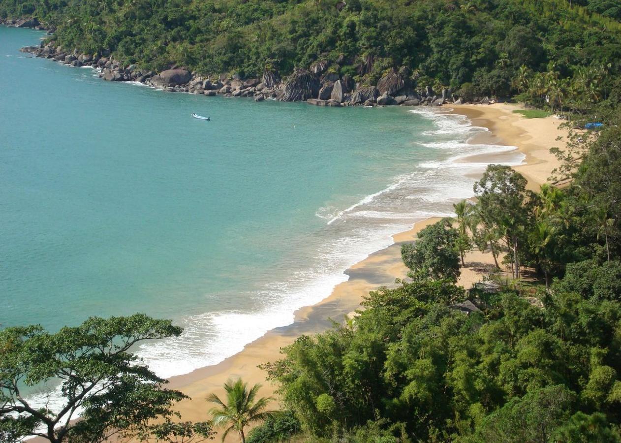 Chales Vermelhinha Villa Ubatuba Exteriör bild