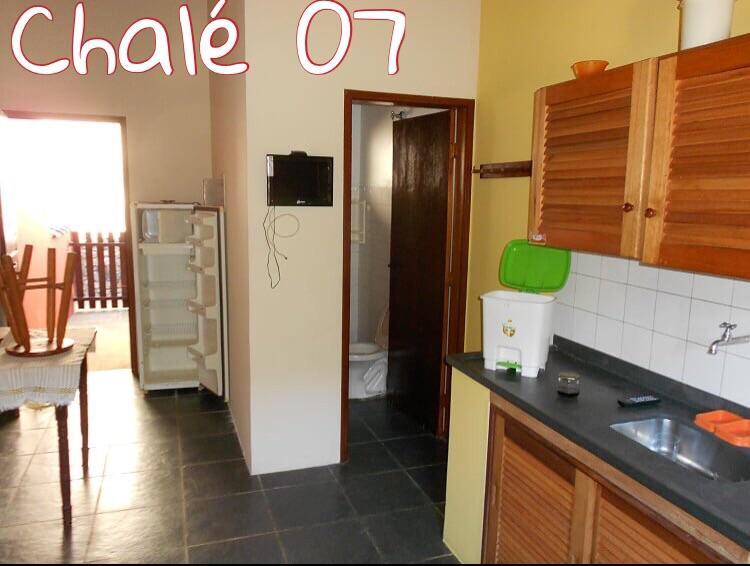 Chales Vermelhinha Villa Ubatuba Exteriör bild