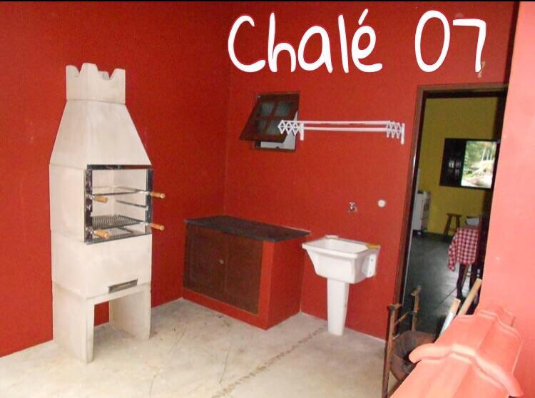 Chales Vermelhinha Villa Ubatuba Exteriör bild